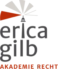 erica gilb AKADEMIE RECHT Logo